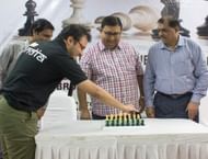 At the National A Inauguration in Mumbai, 2018